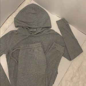 ARITZIA WAFFLE JOGGER SET